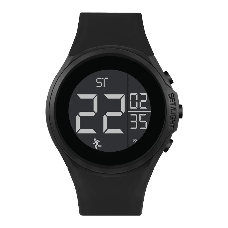 Sports Watches For Men Fashion Luxury Wear-Resistant Led Display Waterproof Outdoor Military Clock Man Electronic Watch