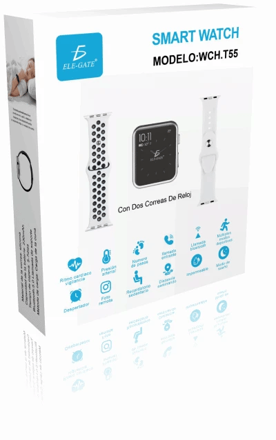 For Bluetooth Sports Smart Watch with Fashion Strap New Generation Sports Smart Watch