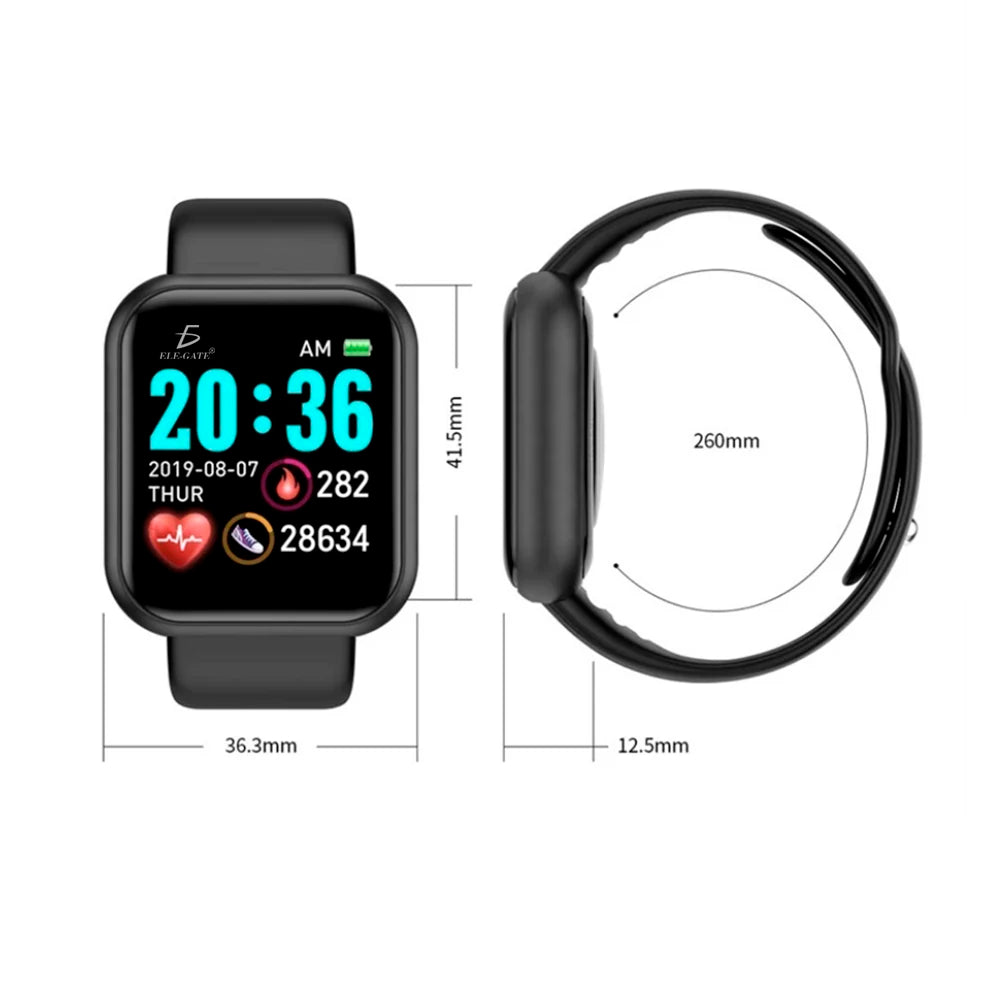 A1 Smart Watch Pro Cheap for Bluetooth Cell Phone Access IP68 Waterproof Big Touch Screen Fitness Tracker Answer Call Function