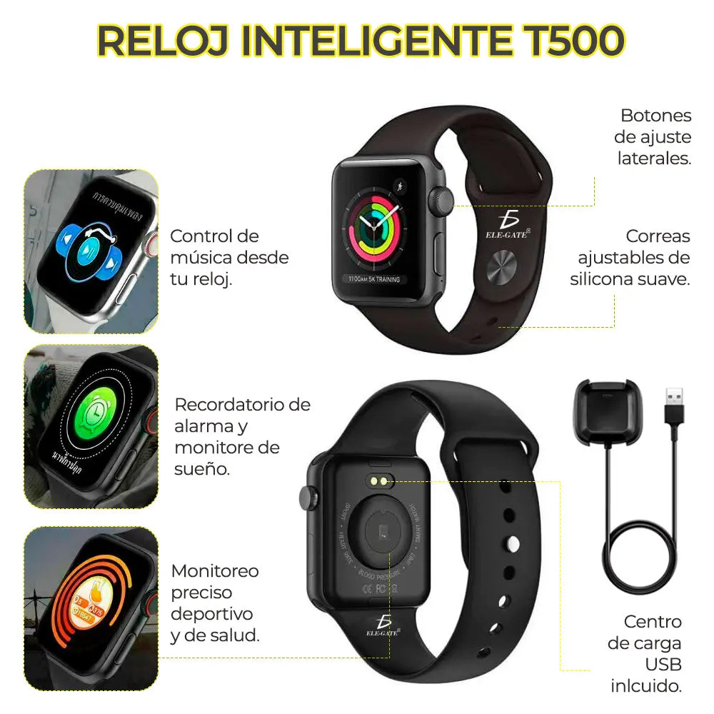 WCH.T500 Sports Smart Watch for Active Lifestyle
