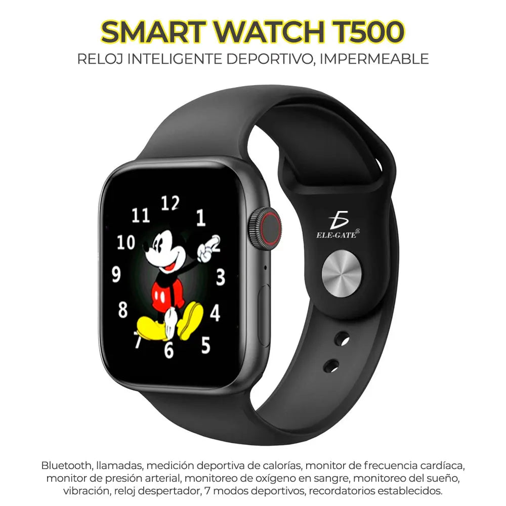WCH.T500 Sports Smart Watch for Active Lifestyle