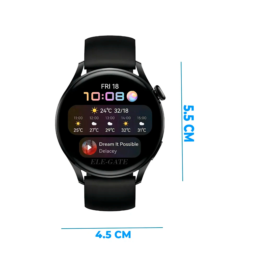 Unisex Max Smart Watch Design Touch Screen Control Answer Call Fitness Tracker Blood Oxygen Monitoring Camera Functions IP68