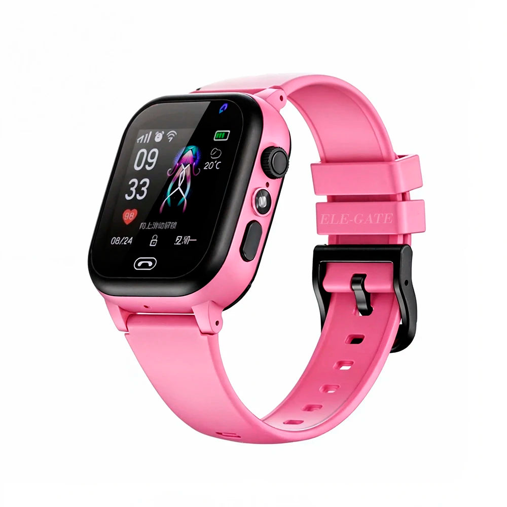 Smart Watch for Kids with Built-In GPS Tracker and Video Call Answering Function for Parents and Children SDK Included