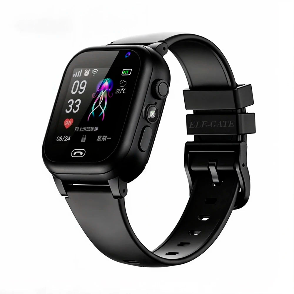 Smart Watch for Kids with Built-In GPS Tracker and Video Call Answering Function for Parents and Children SDK Included