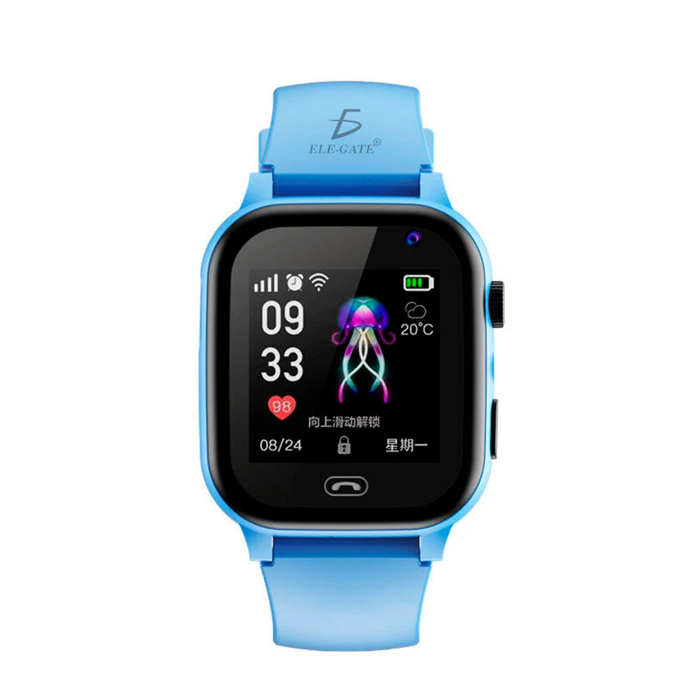 Smart Watch for Kids with Built-In GPS Tracker and Video Call Answering Function for Parents and Children SDK Included