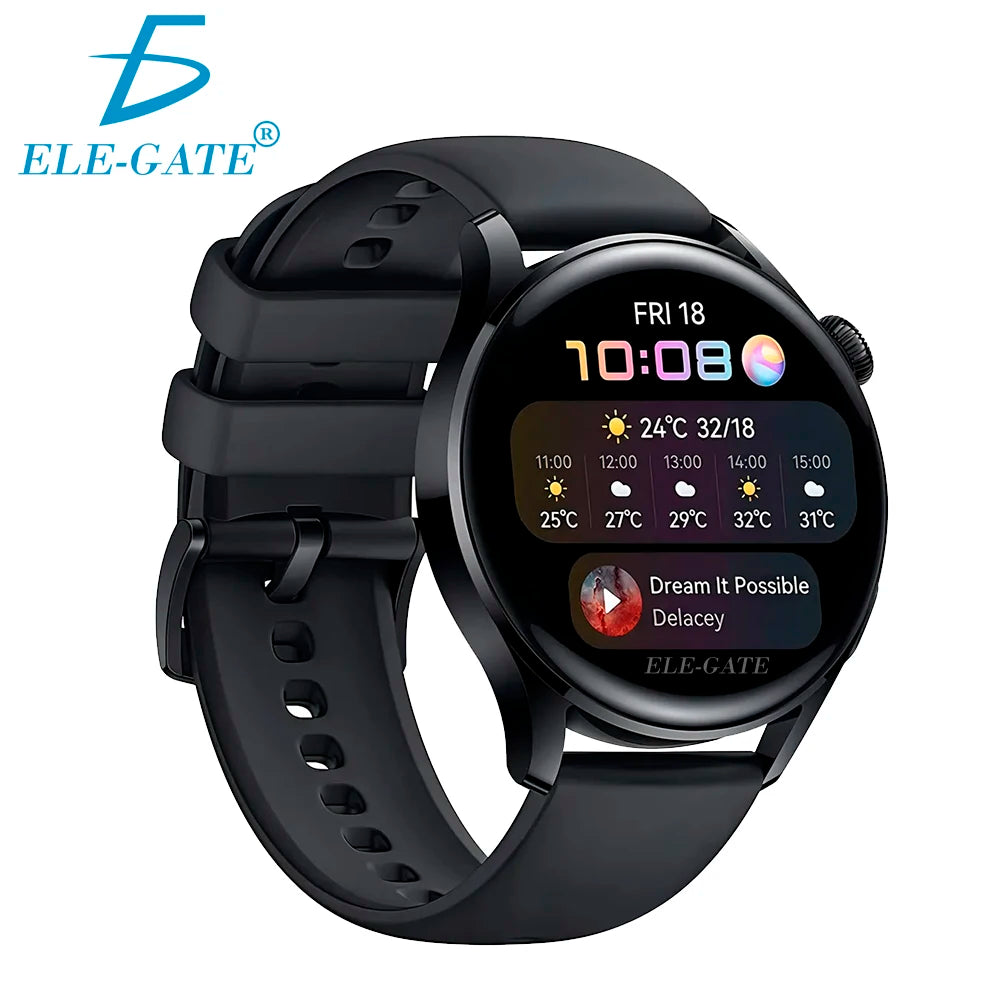 Unisex Max Smart Watch Design Touch Screen Control Answer Call Fitness Tracker Blood Oxygen Monitoring Camera Functions IP68