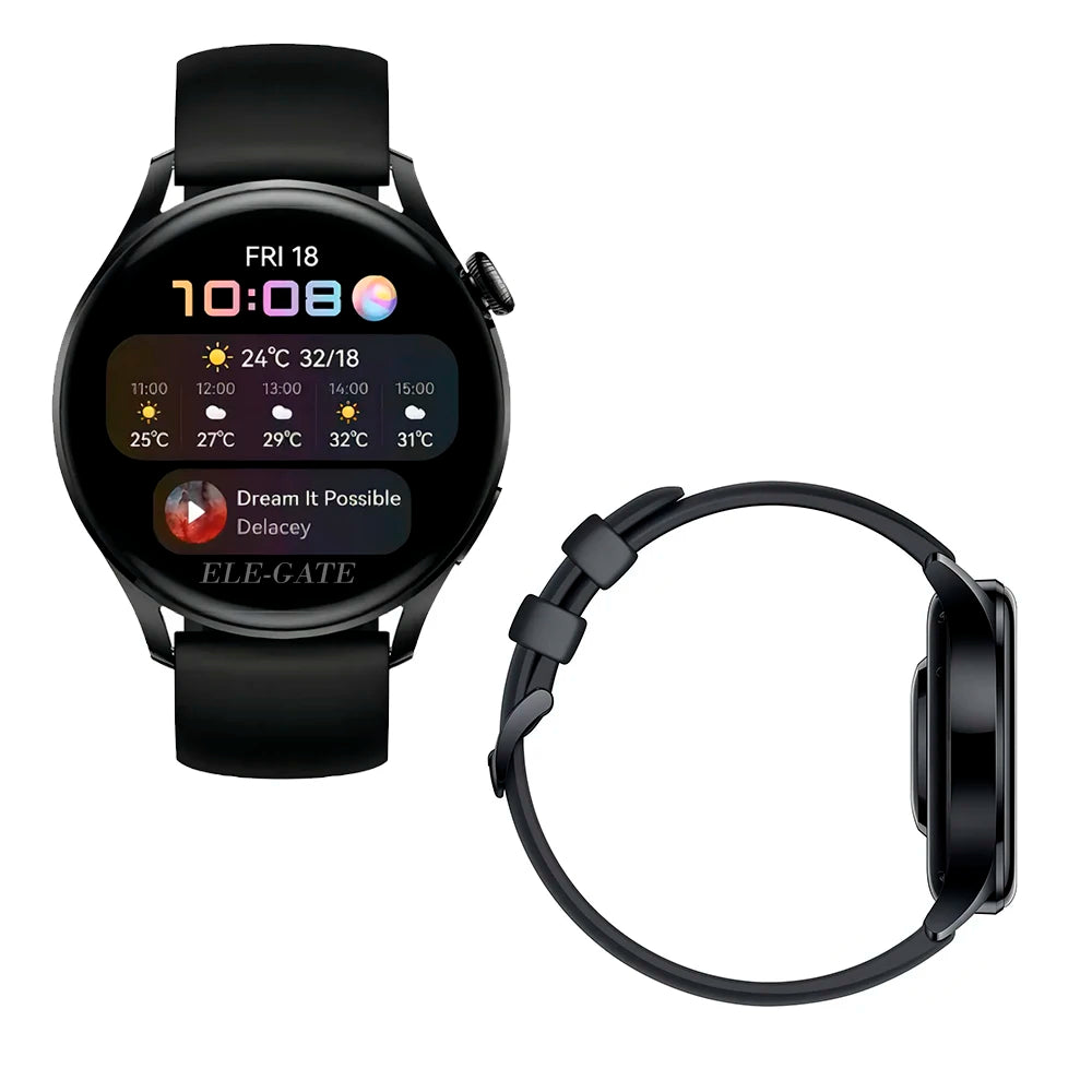 Unisex Max Smart Watch Design Touch Screen Control Answer Call Fitness Tracker Blood Oxygen Monitoring Camera Functions IP68