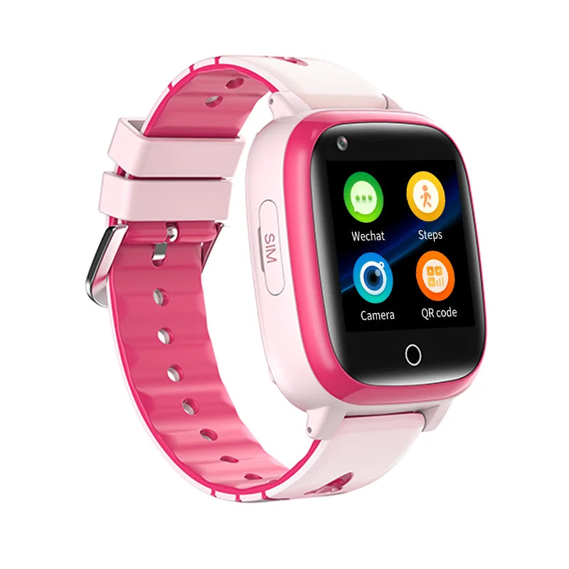TOP Sale YQT 4G Video Call SOS GPS Smart Kids Watches Boys Girls Mobile Phone Watch Smartwatch T5 T5S CE CTICK CPC