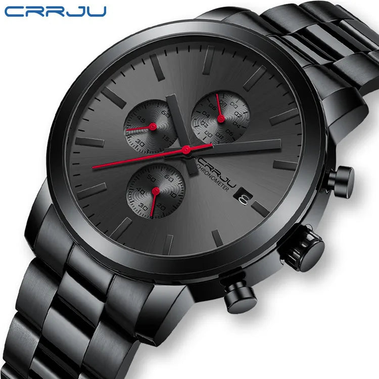 CRRJU 2287 Men's Multifunction Chronograph Watch