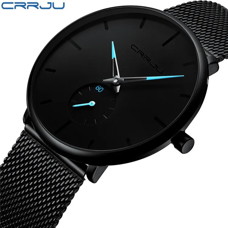 CRRJU 2150 Mesh Design Automatic Mechanical Watch