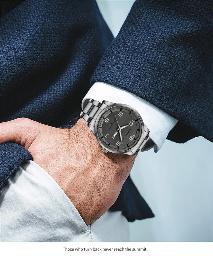 CRRJU 5005 Men's Business Casual Watch