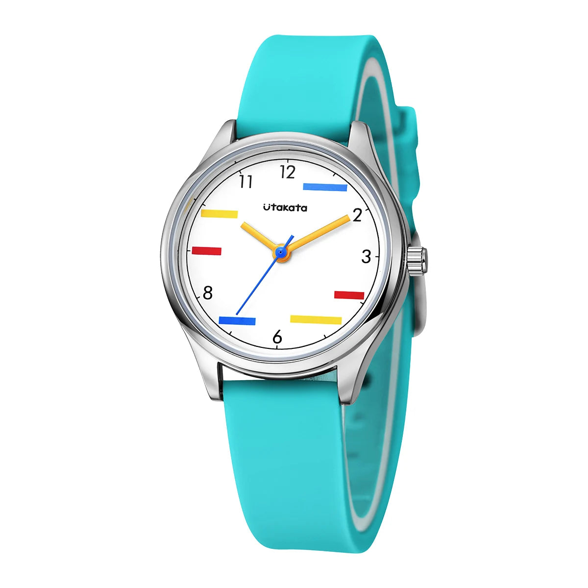 Blue Color Kids Watches Popular Children Watches in Quartz Movement Jelly Silicone Watch for Children