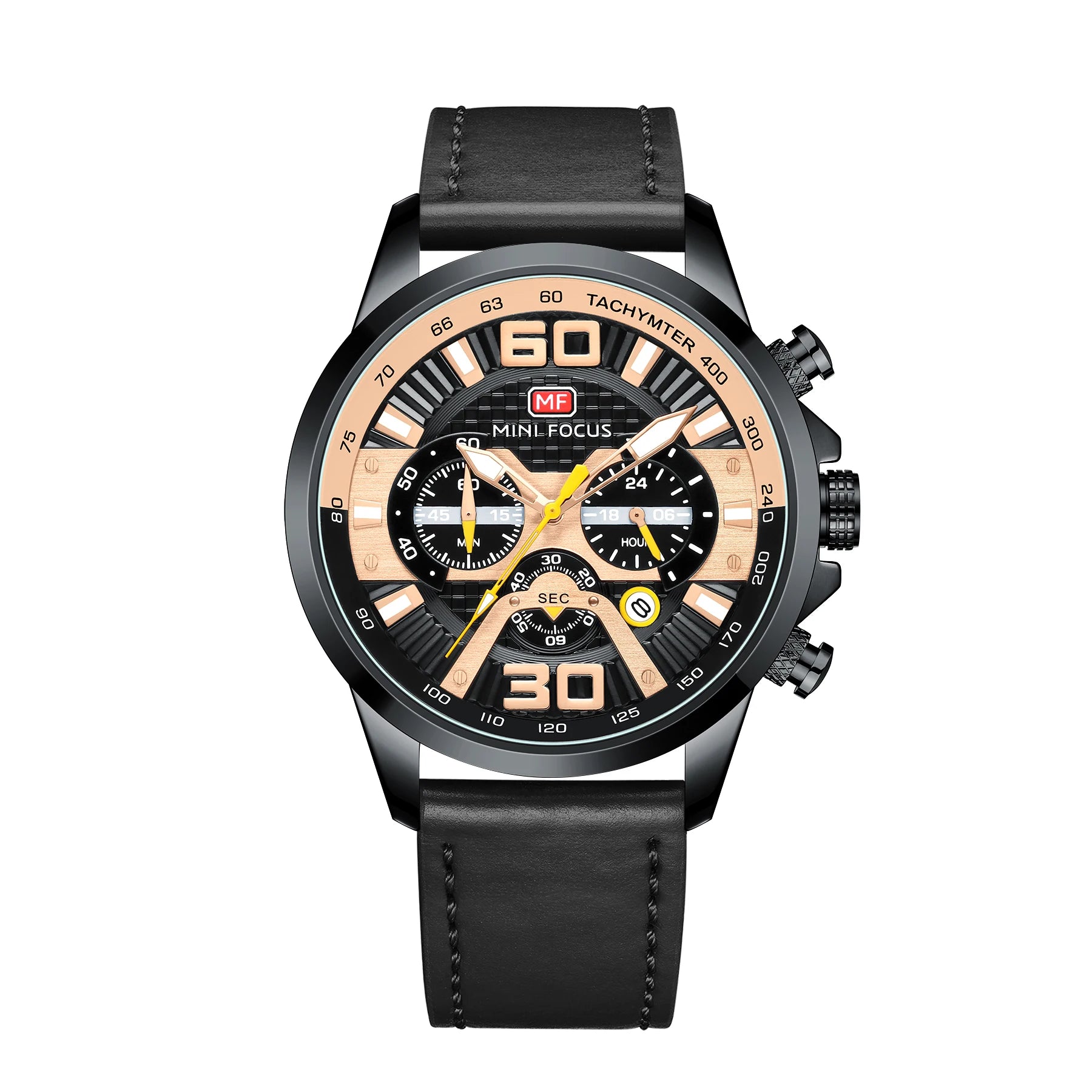 The Nighthawk Pro - Luminous Business Chronograph