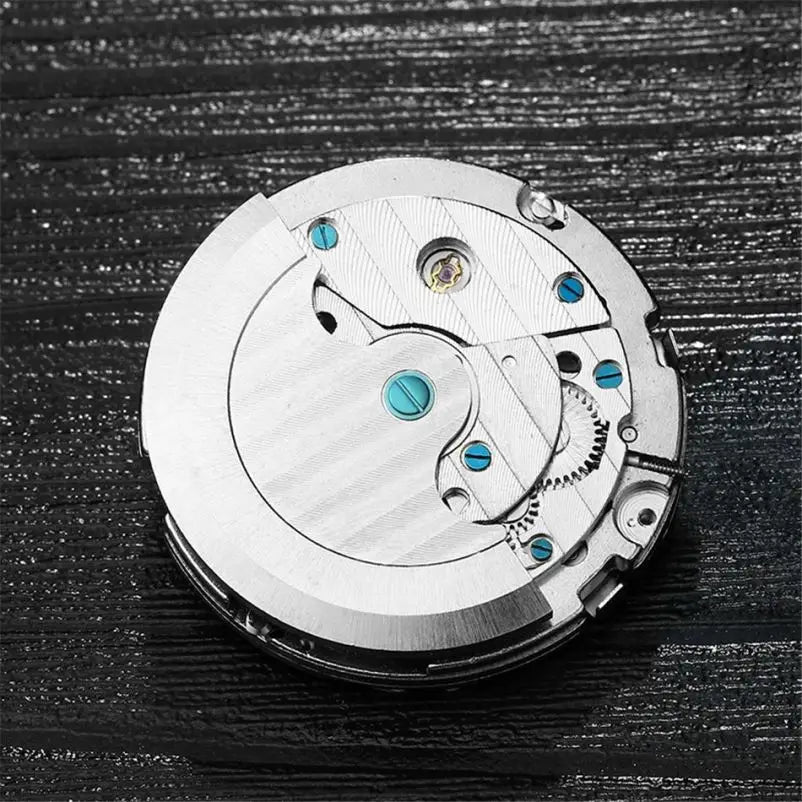 Premium Mechanical Tourbillon Watch - Big Display with Week Function & Stainless Steel