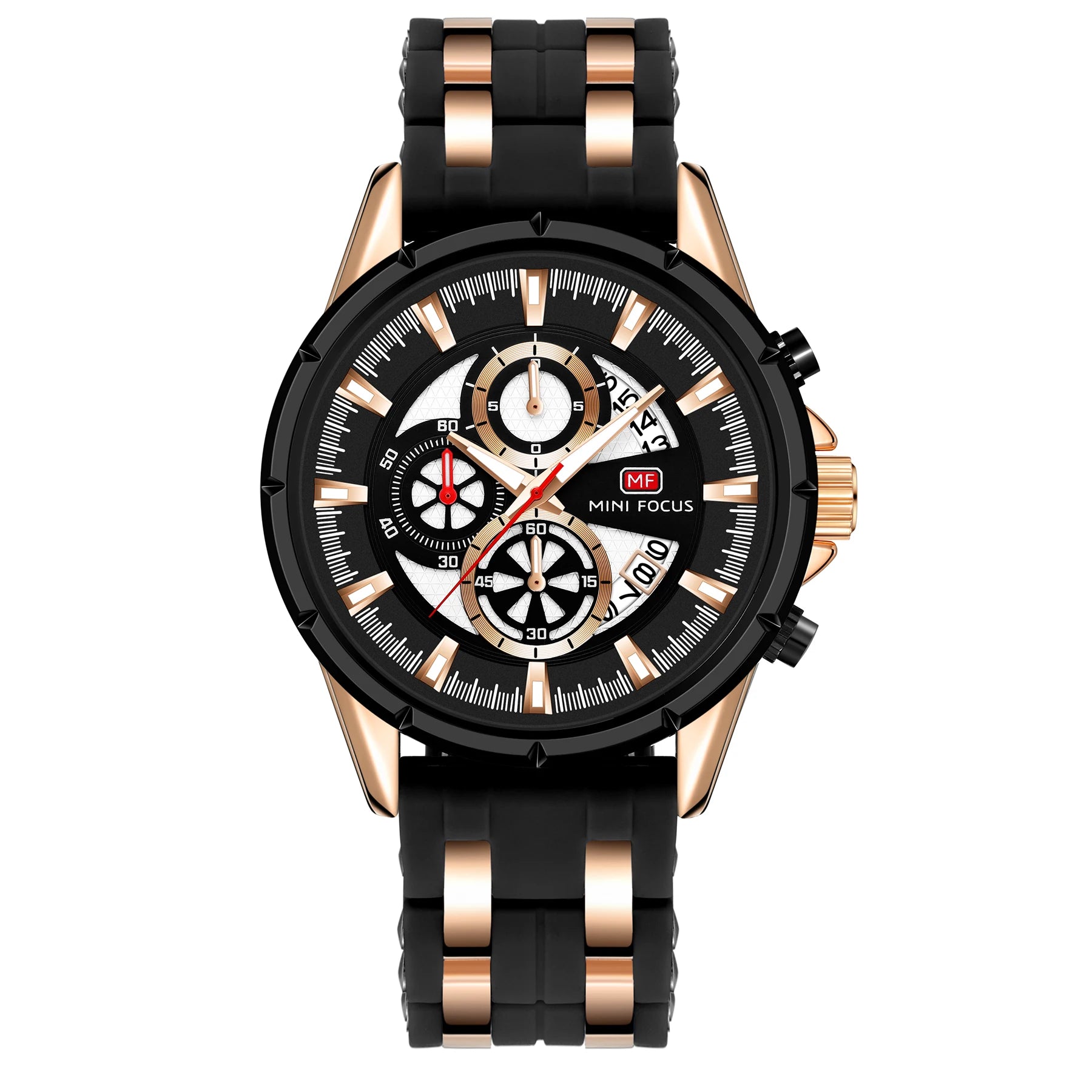 The Velocity Sport - Silicone Chronograph Watch