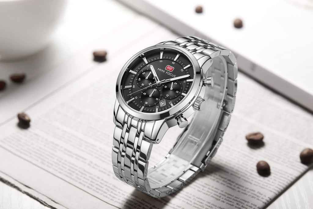 The Luminary Steel - Chronograph Dress Watch