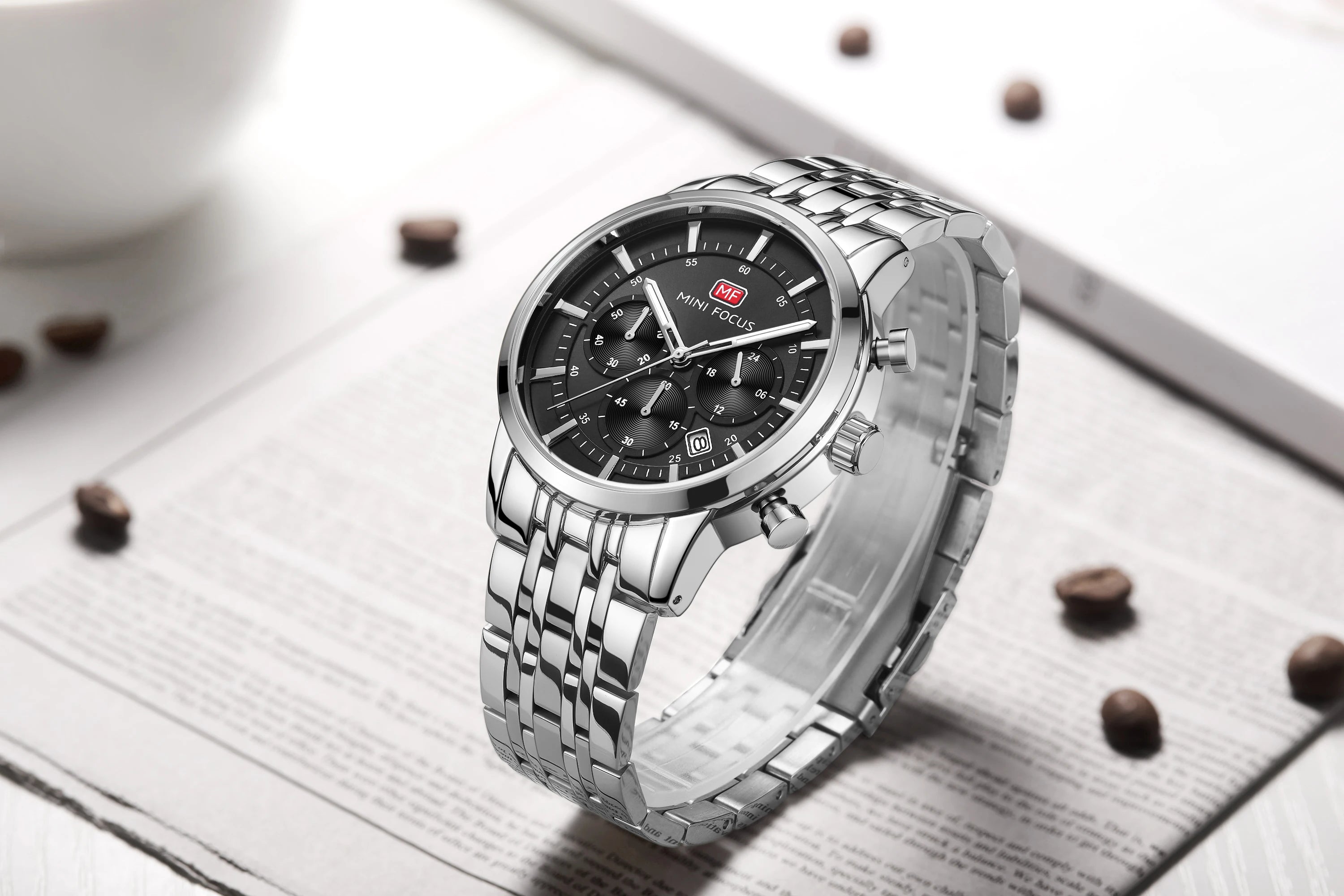 The Luminary Steel - Chronograph Dress Watch