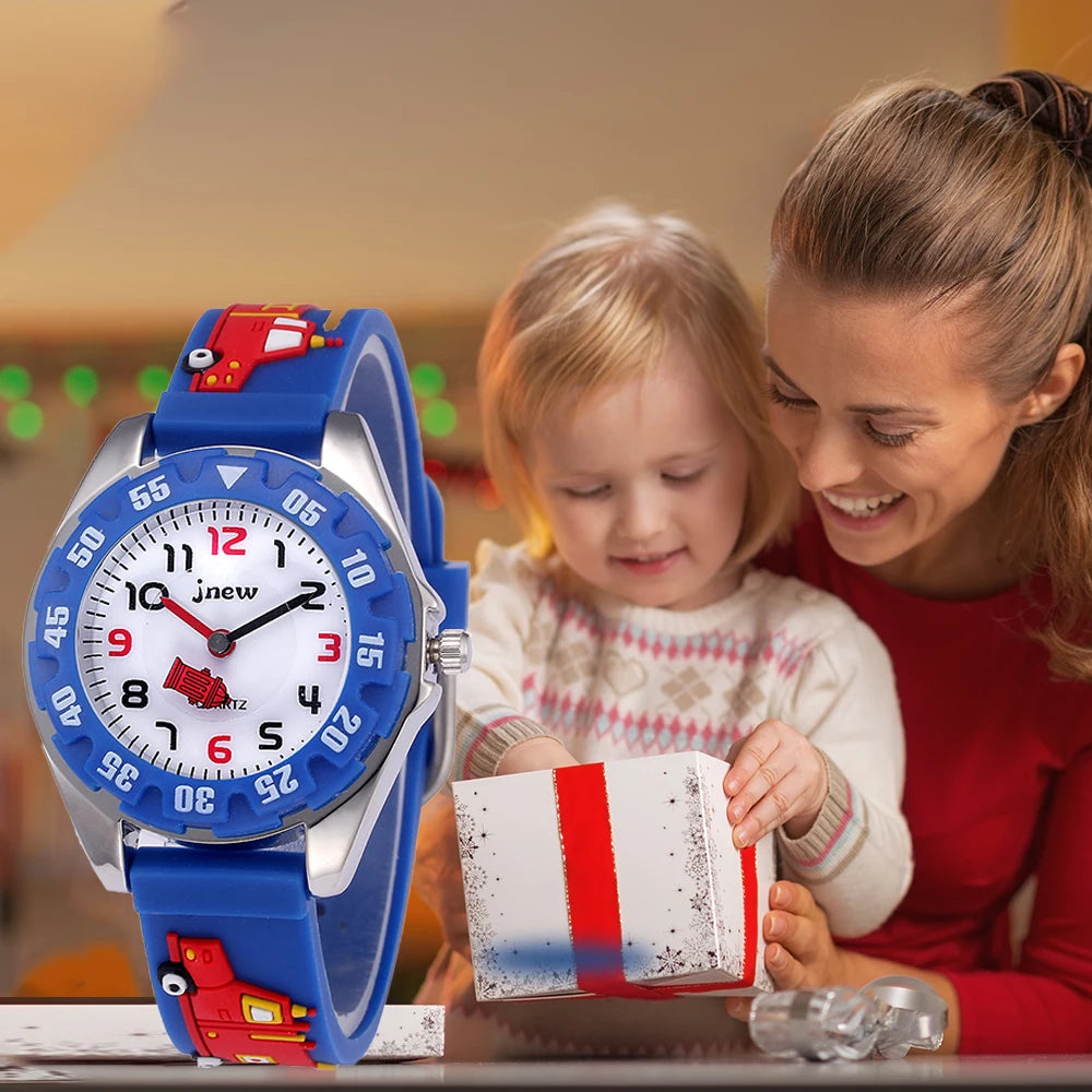 Led Light 3ATM Waterproof Time Sport Car Kid Watch Price Kids Watches Cartoon Kids Watch