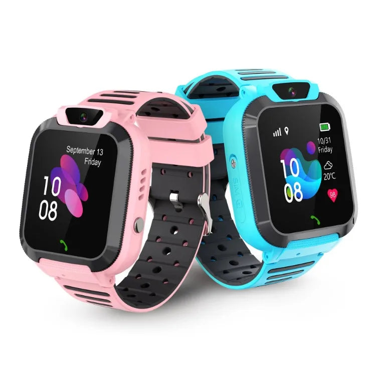 Phone Call Smart Watch for Children Kids Watches Electronic Birthday Gift Boy Girls Location Tracker 2G SIM Card Waterproof Q16S