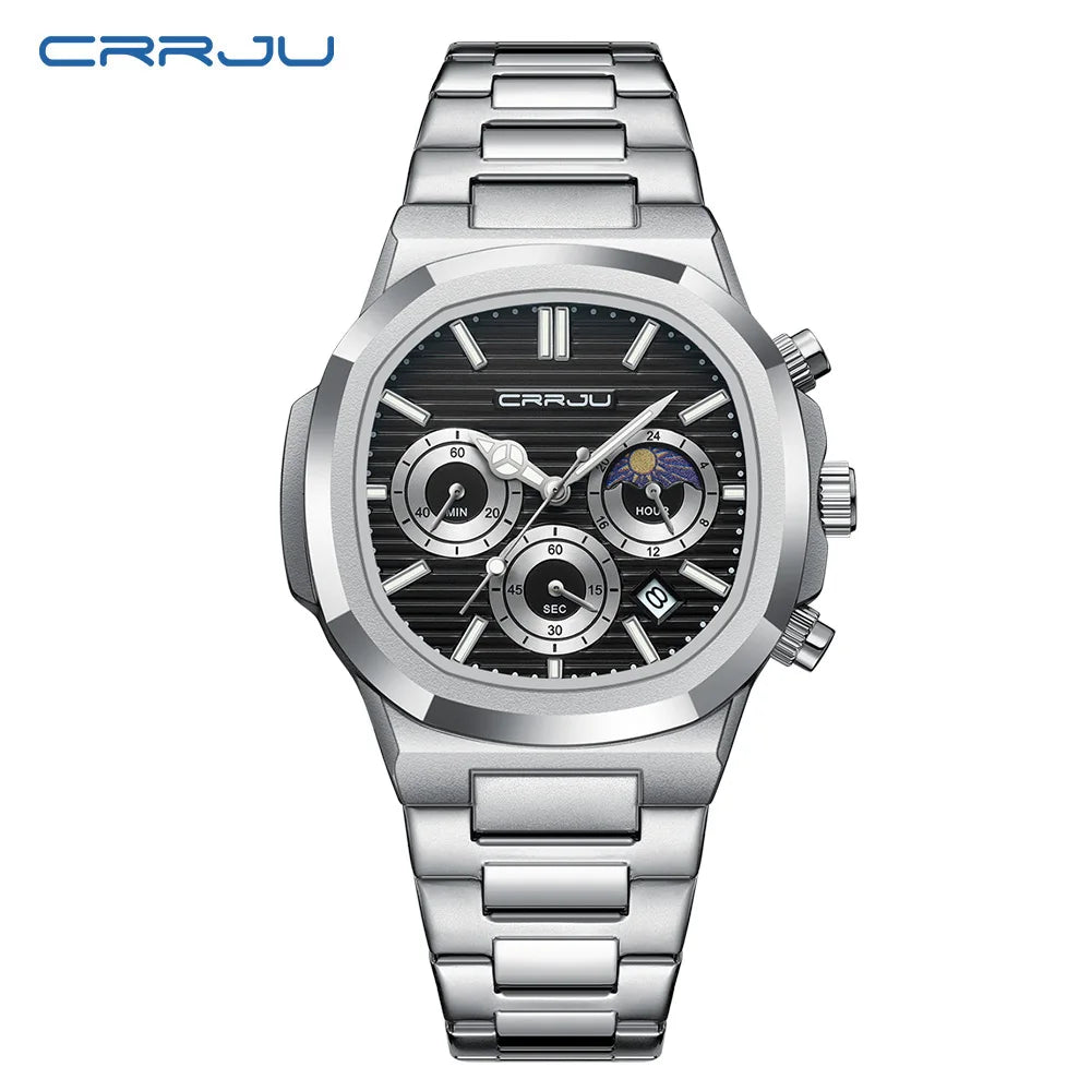 CRRJU 2309 Sun and Moon Chronograph Watch
