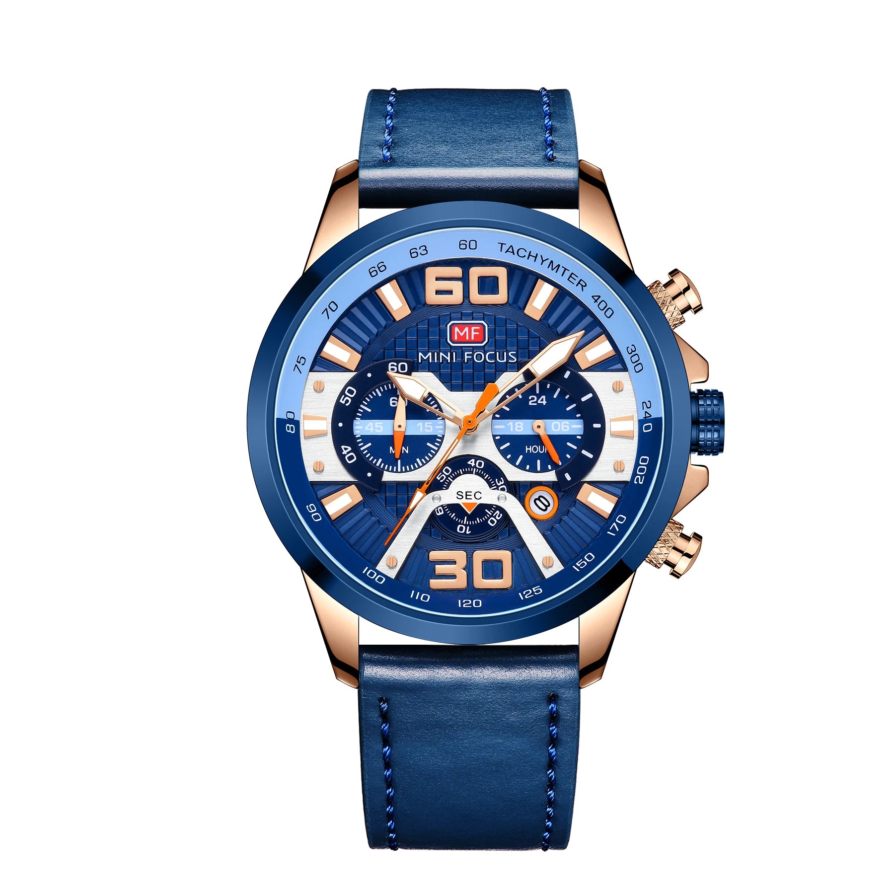 The Nighthawk Pro - Luminous Business Chronograph