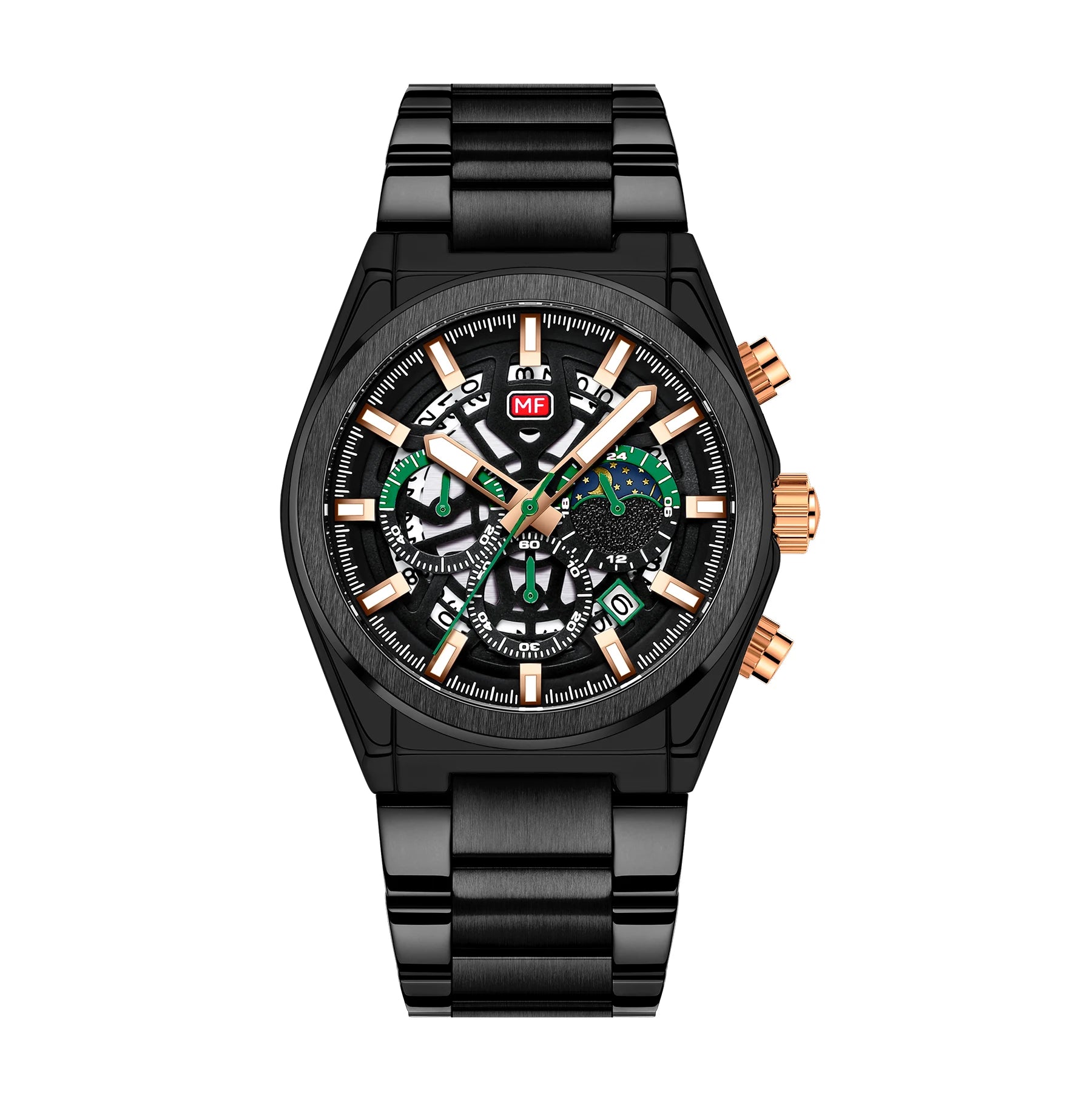 The Titan Force - Sports Chronograph Watch
