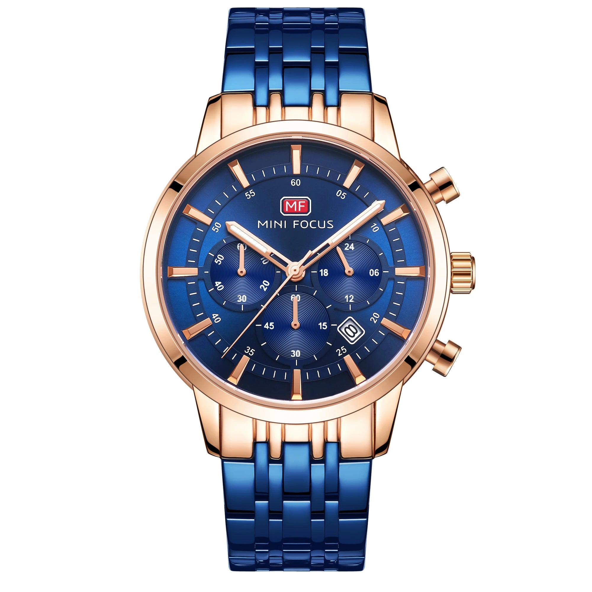 The Luminary Steel - Chronograph Dress Watch