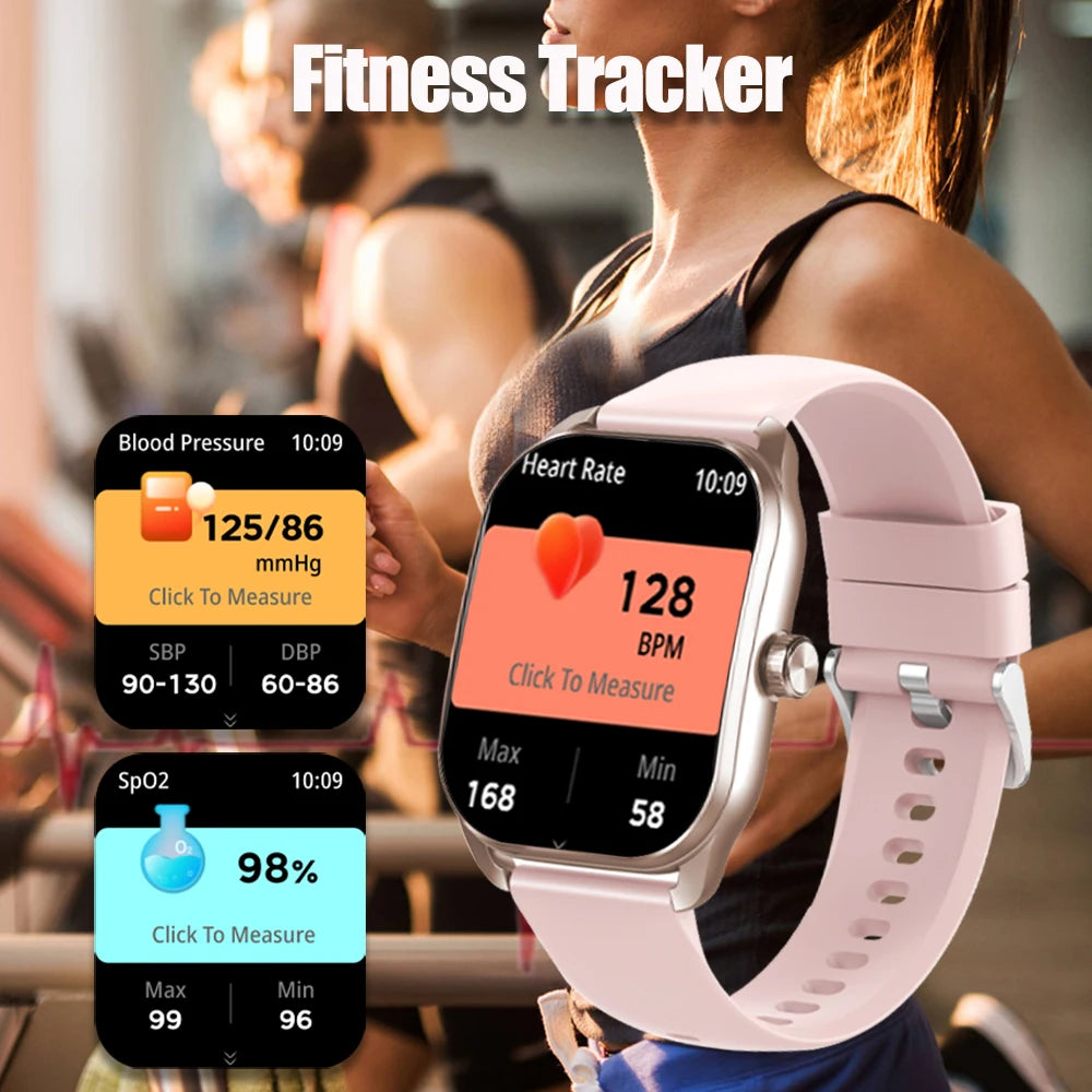 SENBONO JX629 Smart Watch Women Men Fashion Sport Watch Heart Rate Answer Calls Fitness Tracker Women Smartwatch for Ios Android