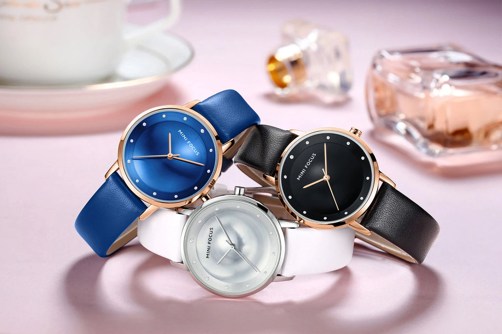 Timeless Simplicity Leather Watch - Women's Classic Timepiece