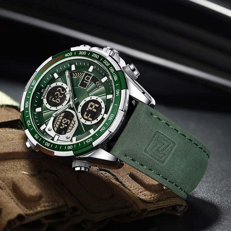The Tactical Commander - Military Sports Chronograph