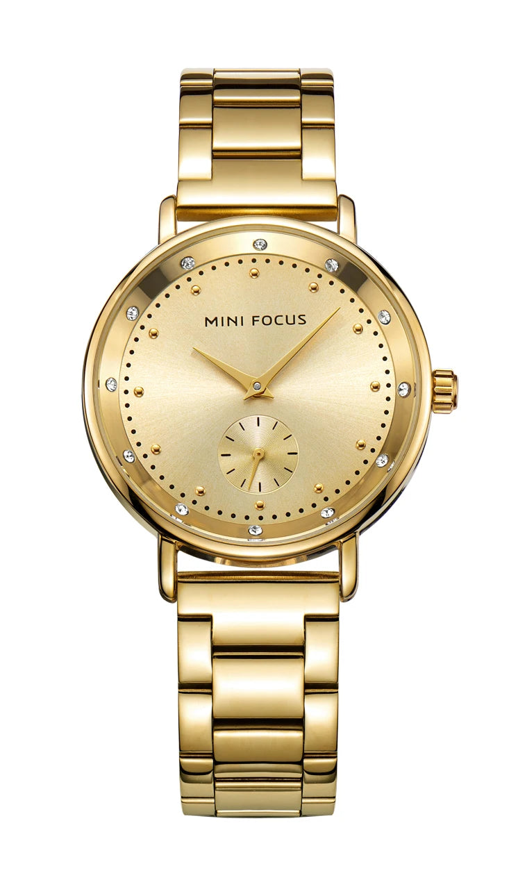 The Rose Elegance - Fashion Dress Watch