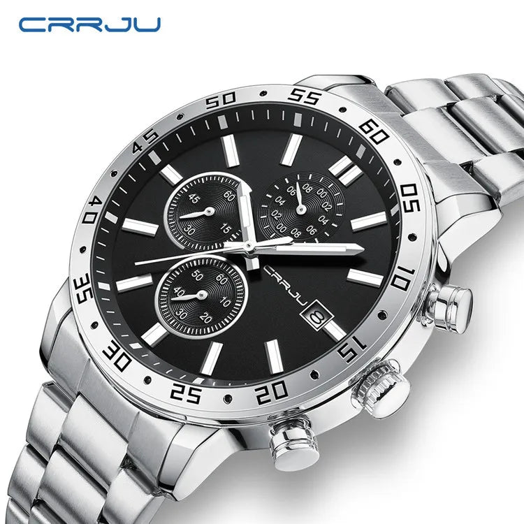 CRRJU 2321 Luxury Gold Sport Watch