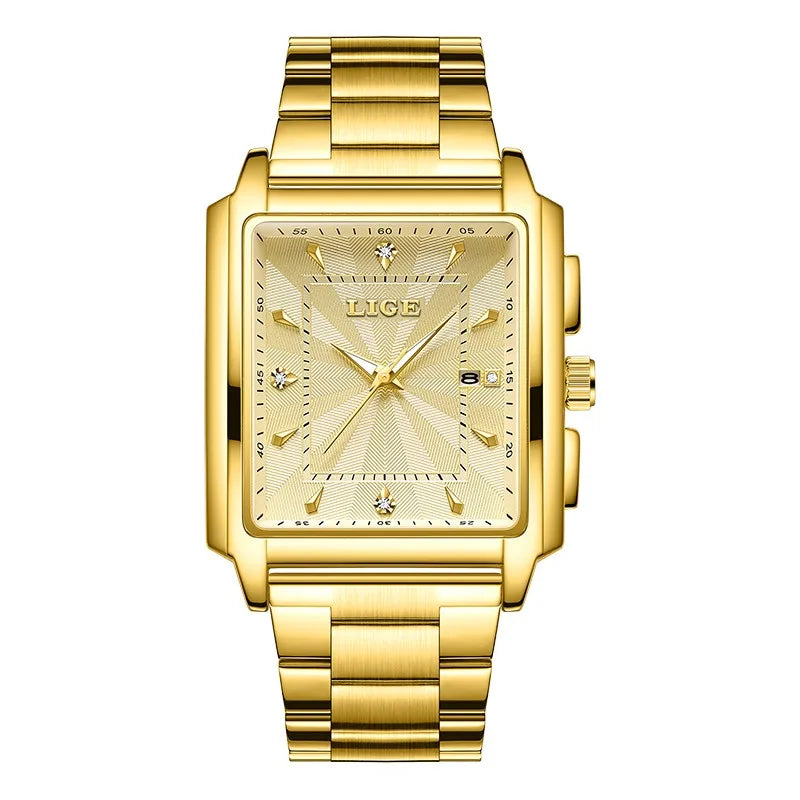 Premium Luxury Sport Watch - Waterproof Steel Timepiece