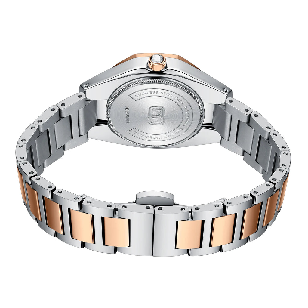 The Rose Trend - Fashion Stainless Steel Watch