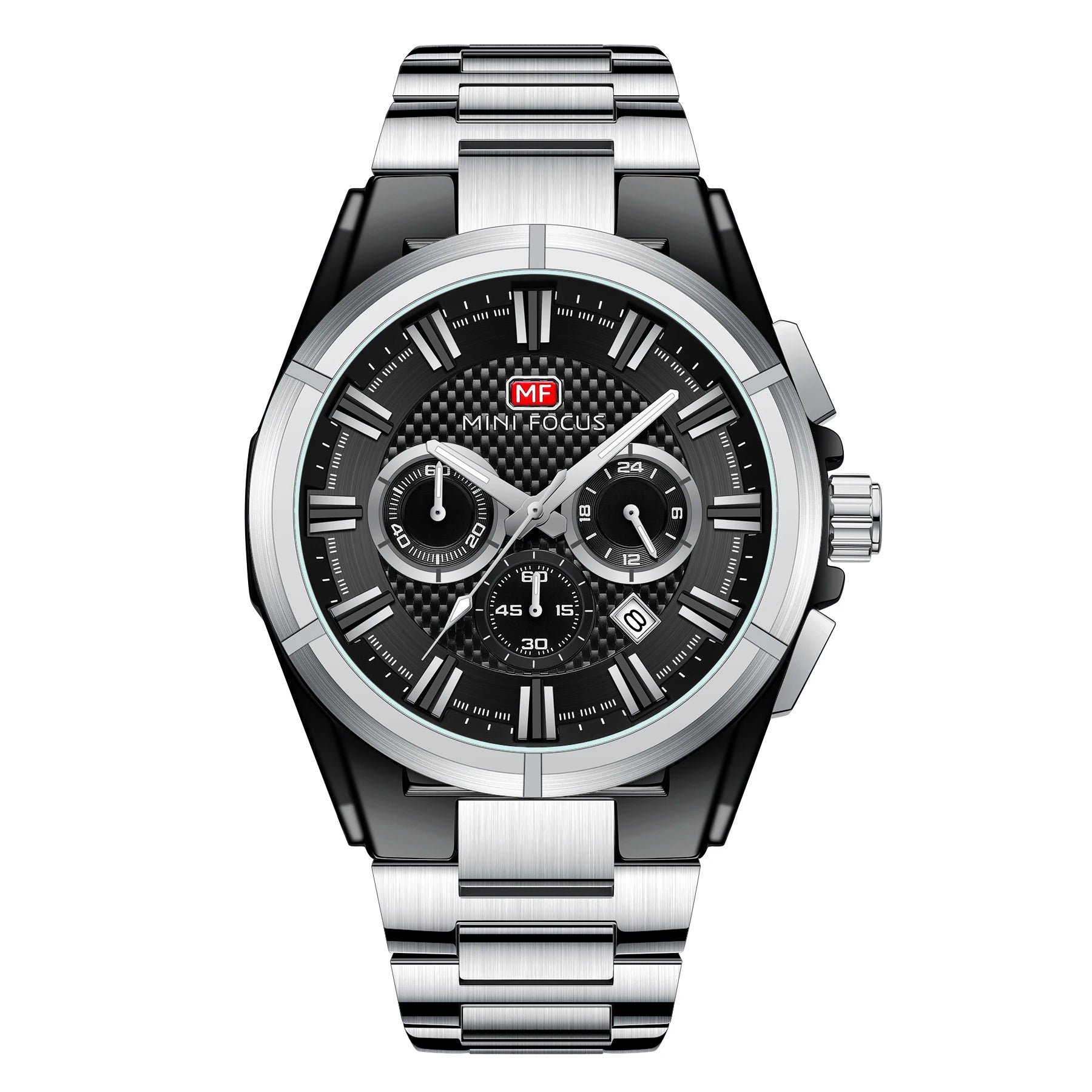 The Golden Prestige - Luminous Chronograph Dress Watch