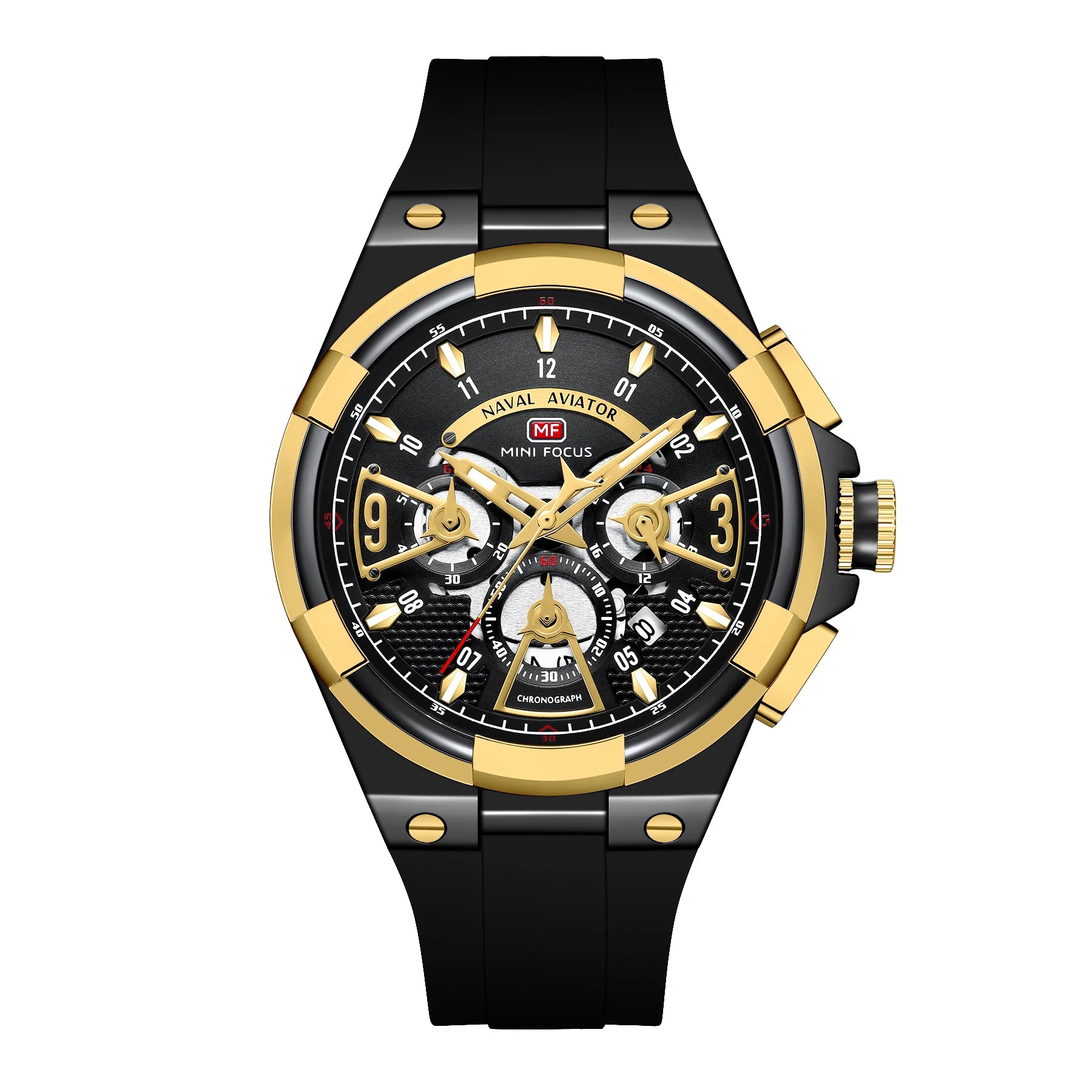 The Flash Runner - Fashion Sports Chronograph