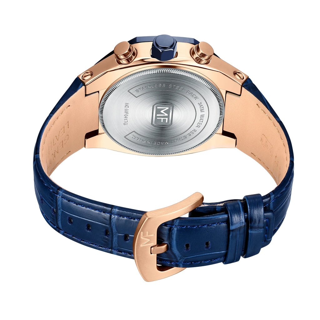 The Heritage Classic - Leather Chronograph Watch