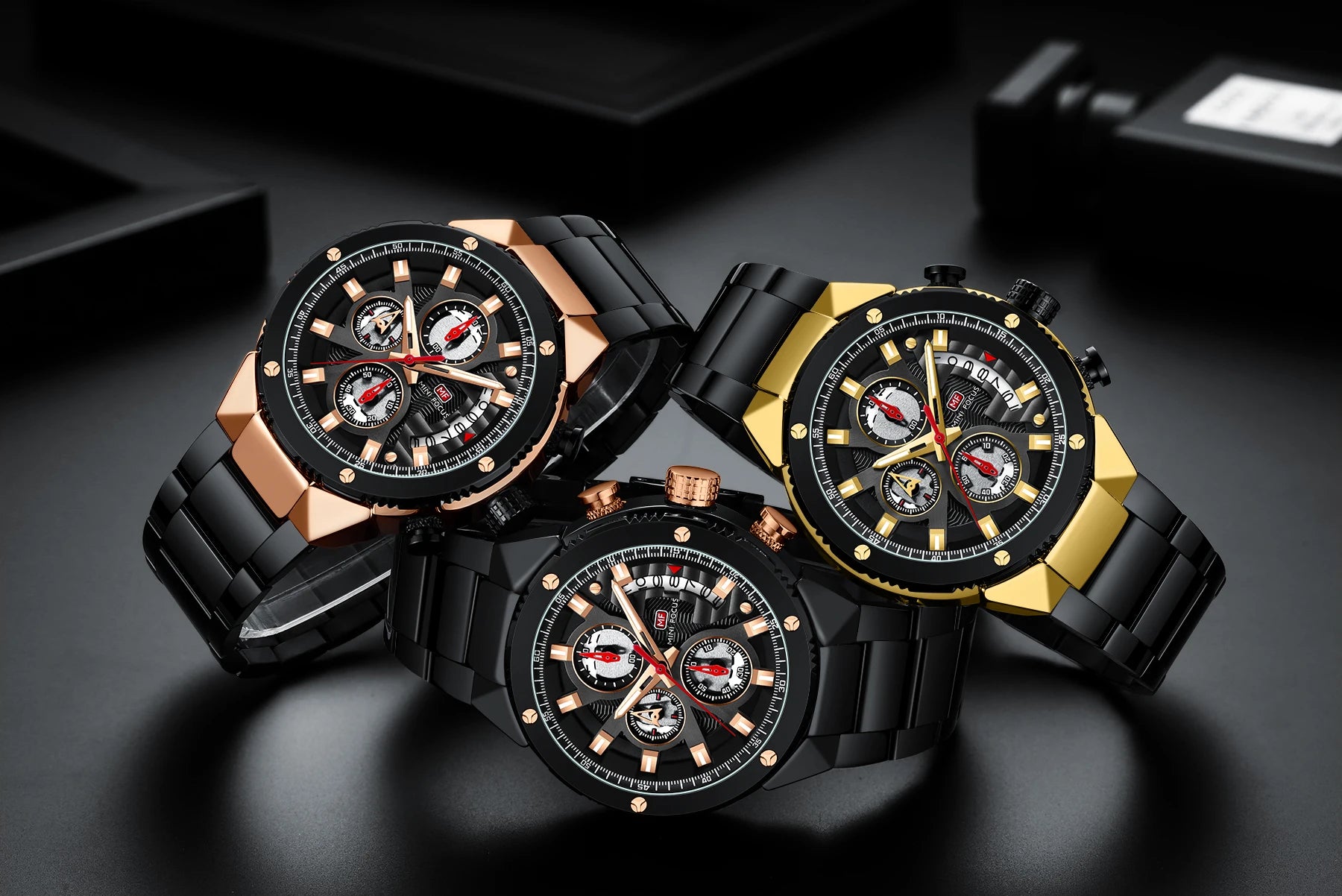 The Urban Legend - Hip-Hop Chronograph Watch