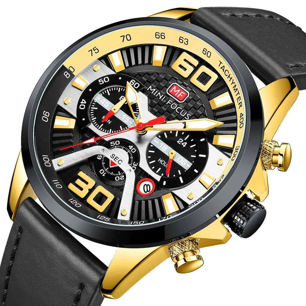 The Nighthawk Pro - Luminous Business Chronograph