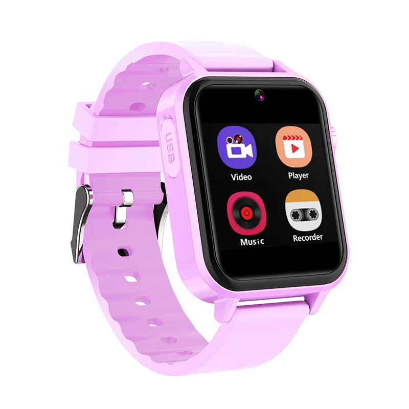 Kids Game Smart Watch for Kids with 16 Puzzle Games HD Touch Screen Camera Music Player Kids Watches Gift
