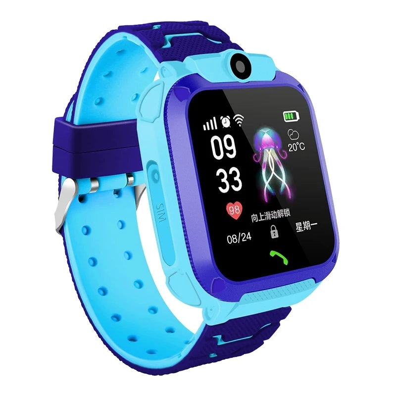 On Sale  for Children Q120 1.44 Inch Color Screen Children Smartwatch Smart Kids Watches
