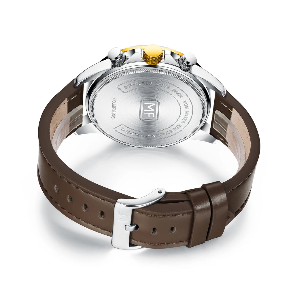 The Nighthawk Pro - Luminous Business Chronograph