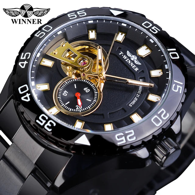 Fredlox Tourbillon Automatic - Genuine Flying Tourbillon Mechanical Watch