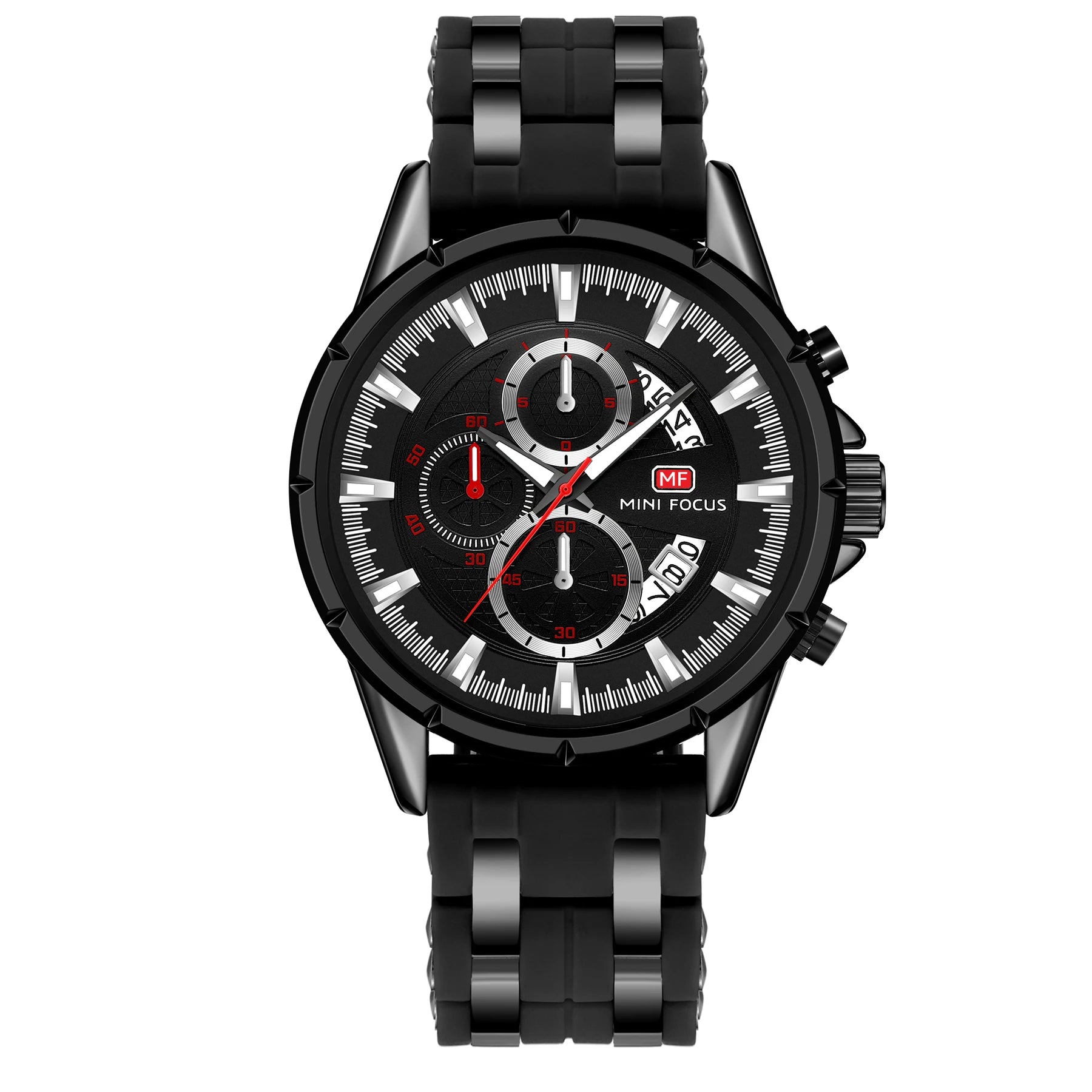 The Velocity Sport - Silicone Chronograph Watch
