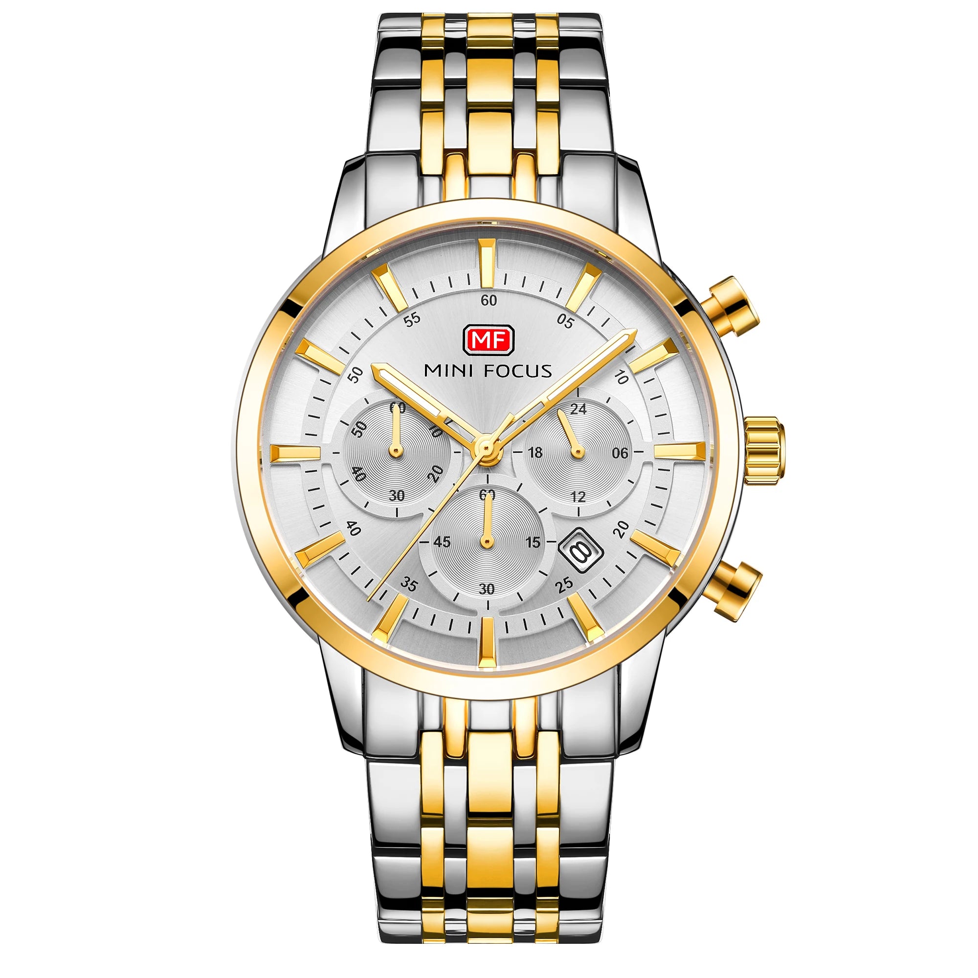 The Luminary Steel - Chronograph Dress Watch