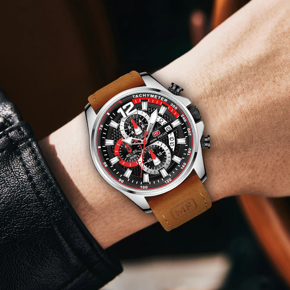 The Executive Racer - Business Chronograph Watch