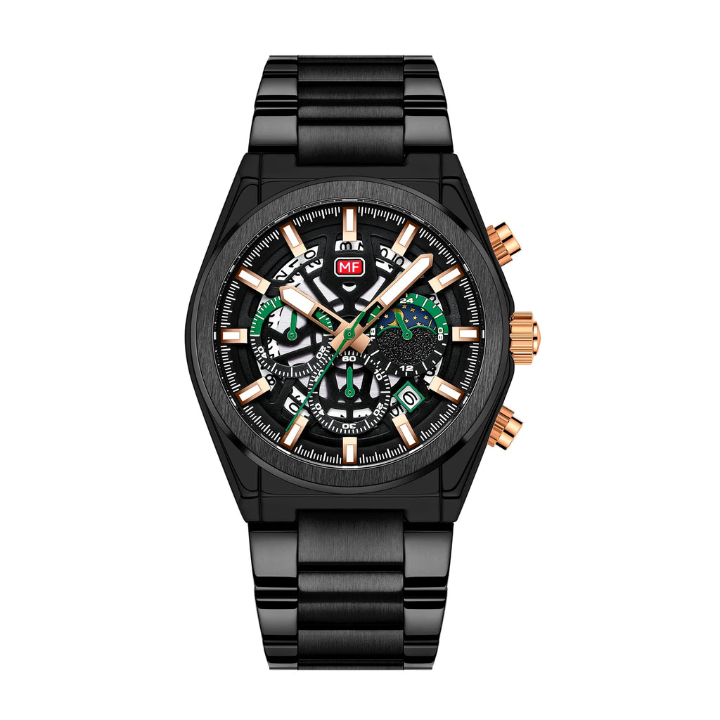 The Titan Force - Sports Chronograph Watch