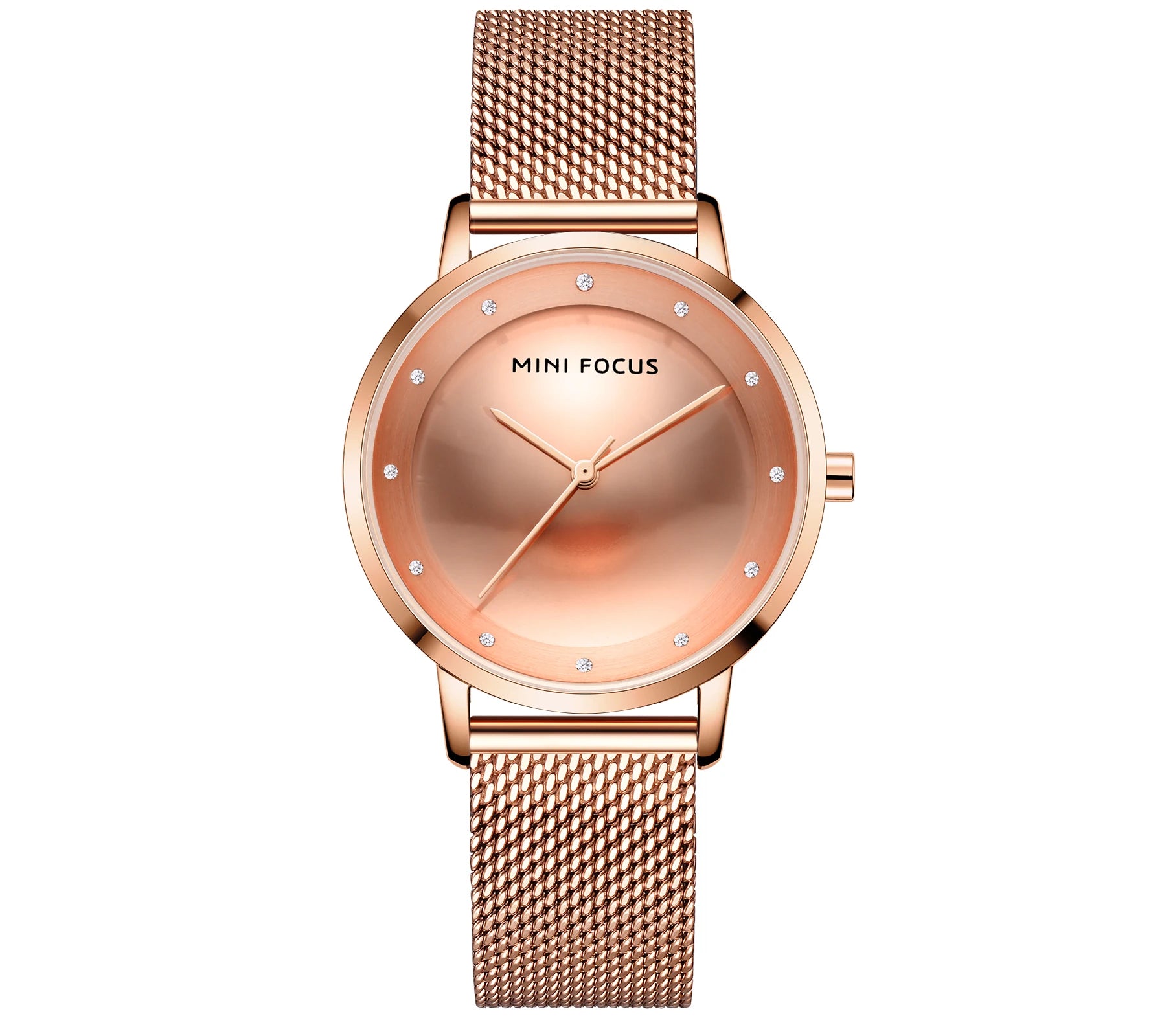 The Rose Milanesa - Luxury Mesh Dress Watch