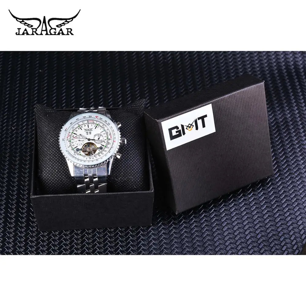 Jaragar Monarch Pilot Watch