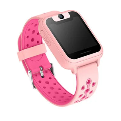 Children Smart Watch S6 Touch Screen GPS Tracker Remote Camera Watch Anti-lost SOS Alarm Mirco SIM Location Device Kids Watches
